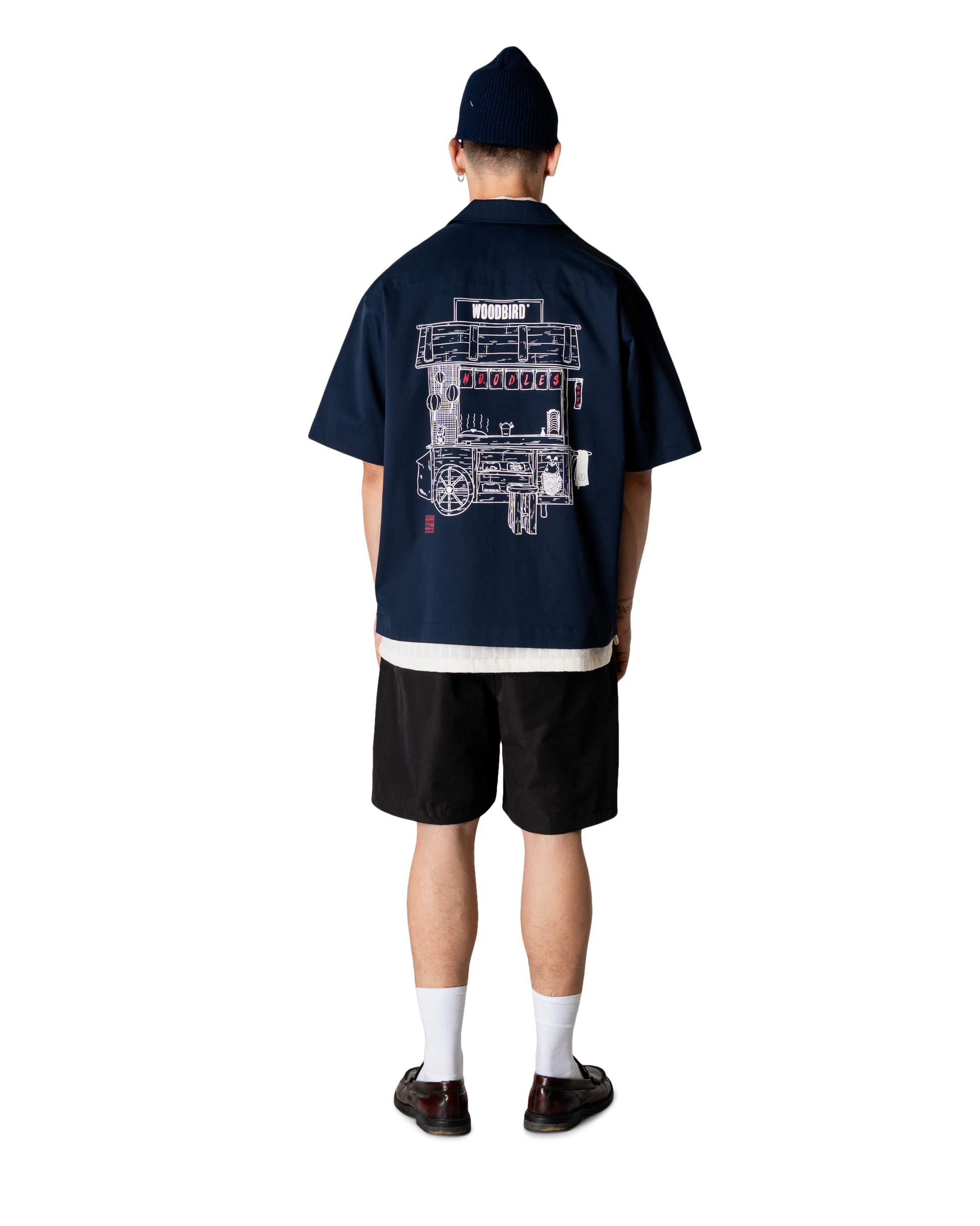 Wang Work Shirt - Dark Navy