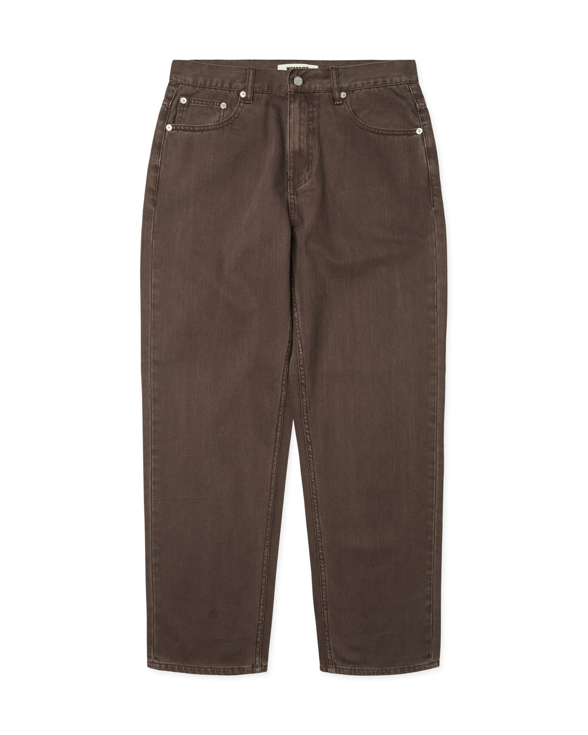 Leroy Brown Jeans - Washed Brown