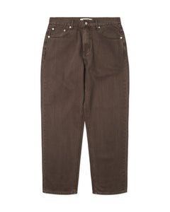 Leroy Brown Jeans - Washed Brown