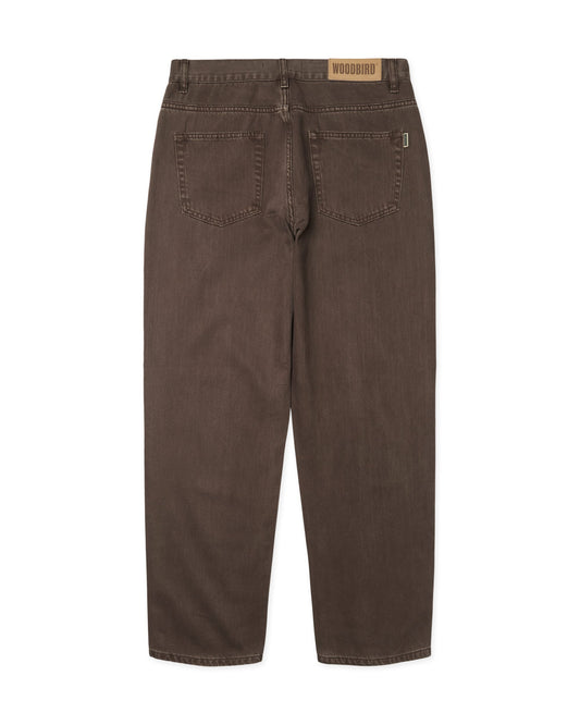 Leroy Brown Jeans - Washed Brown