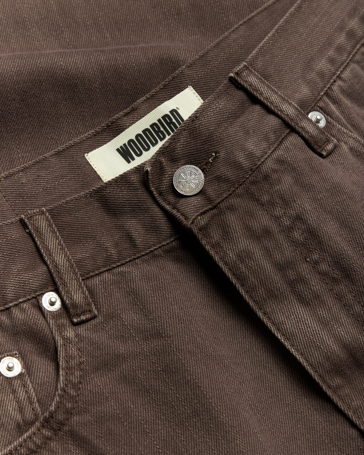 Leroy Brown Jeans - Washed Brown