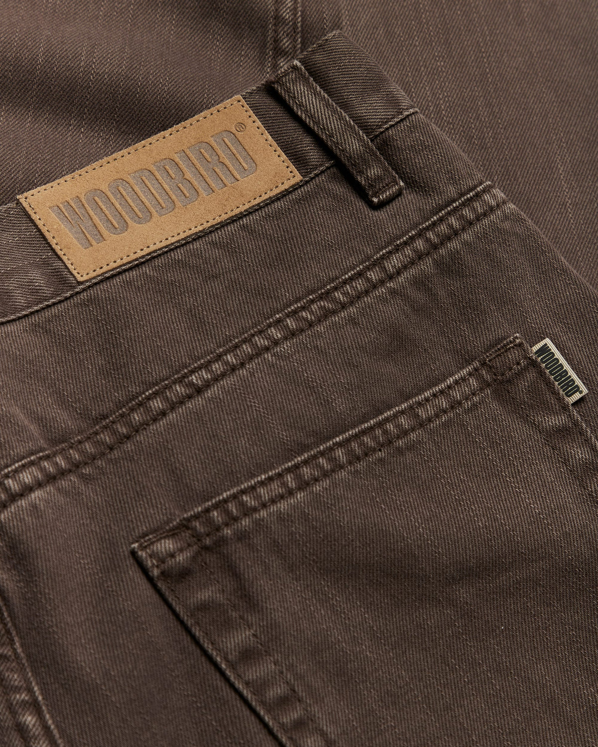 Leroy Brown Jeans - Washed Brown