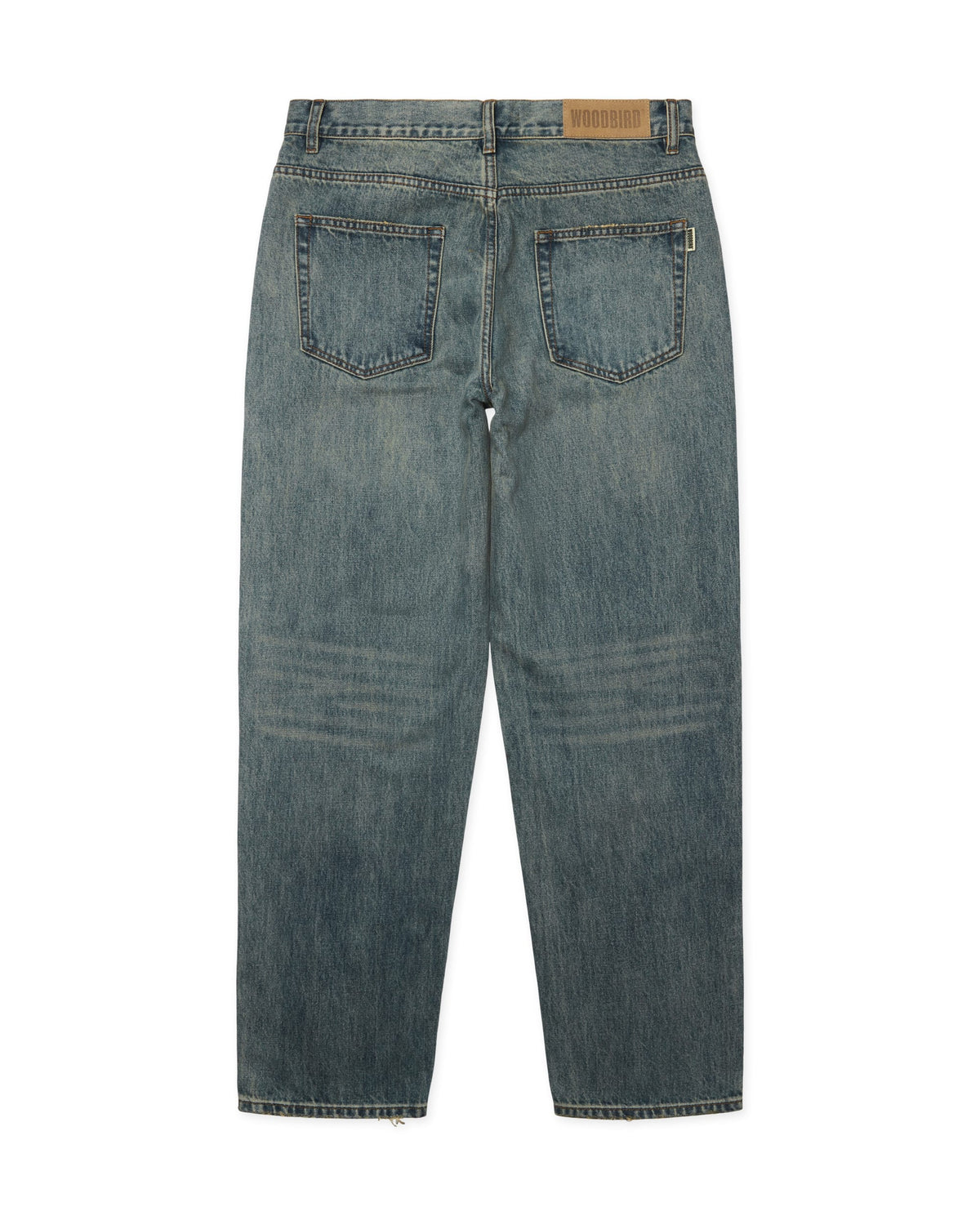 Leroy Vintage Jeans - Washed Mid Blue