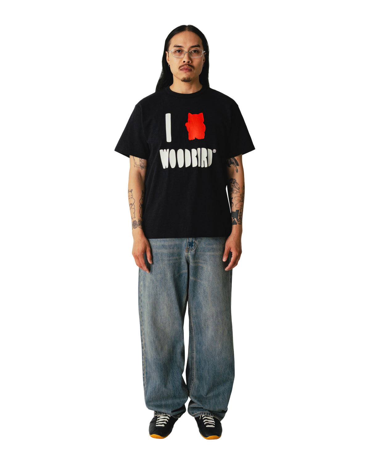 Leroy Vintage Jeans - Washed Mid Blue