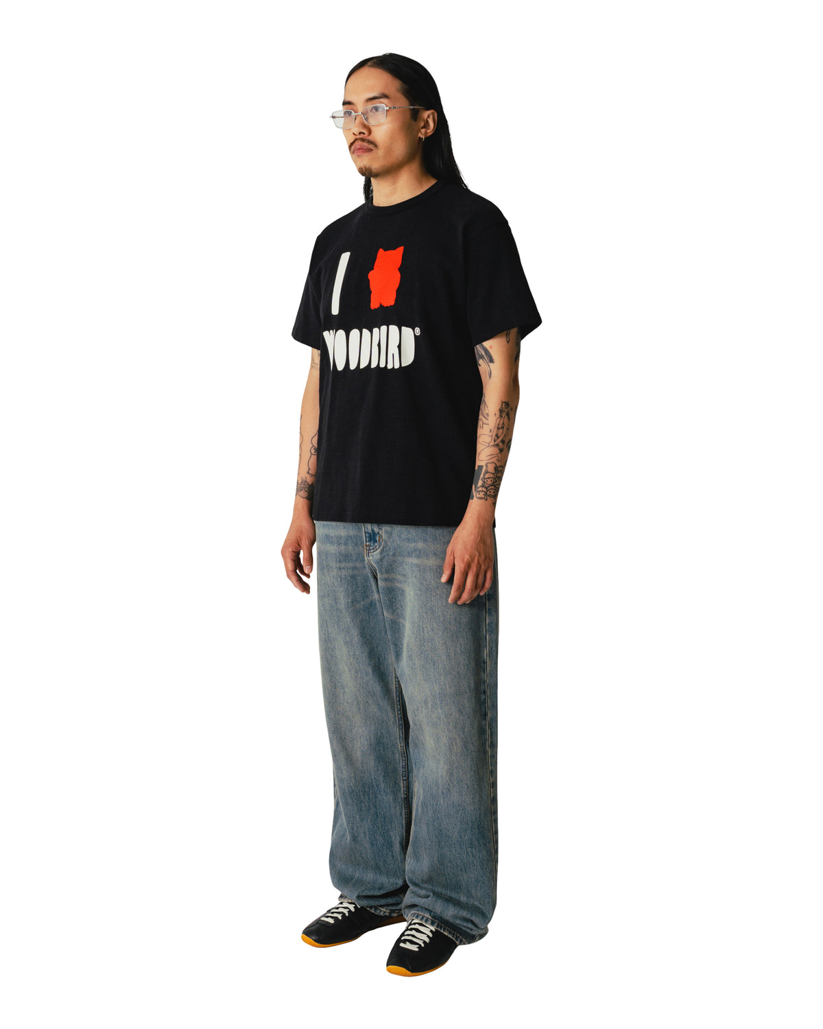 Leroy Vintage Jeans - Washed Mid Blue