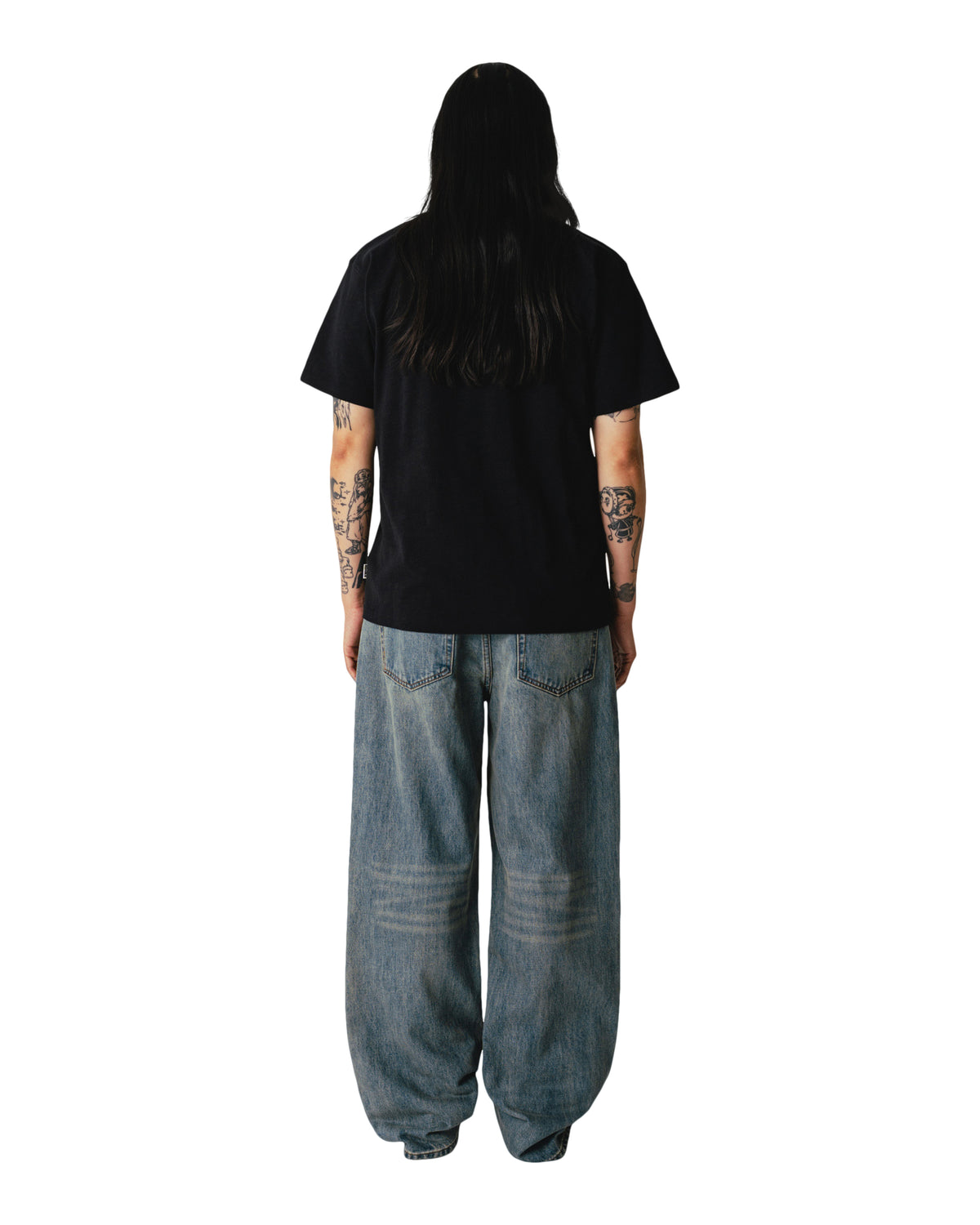 Leroy Vintage Jeans - Washed Mid Blue