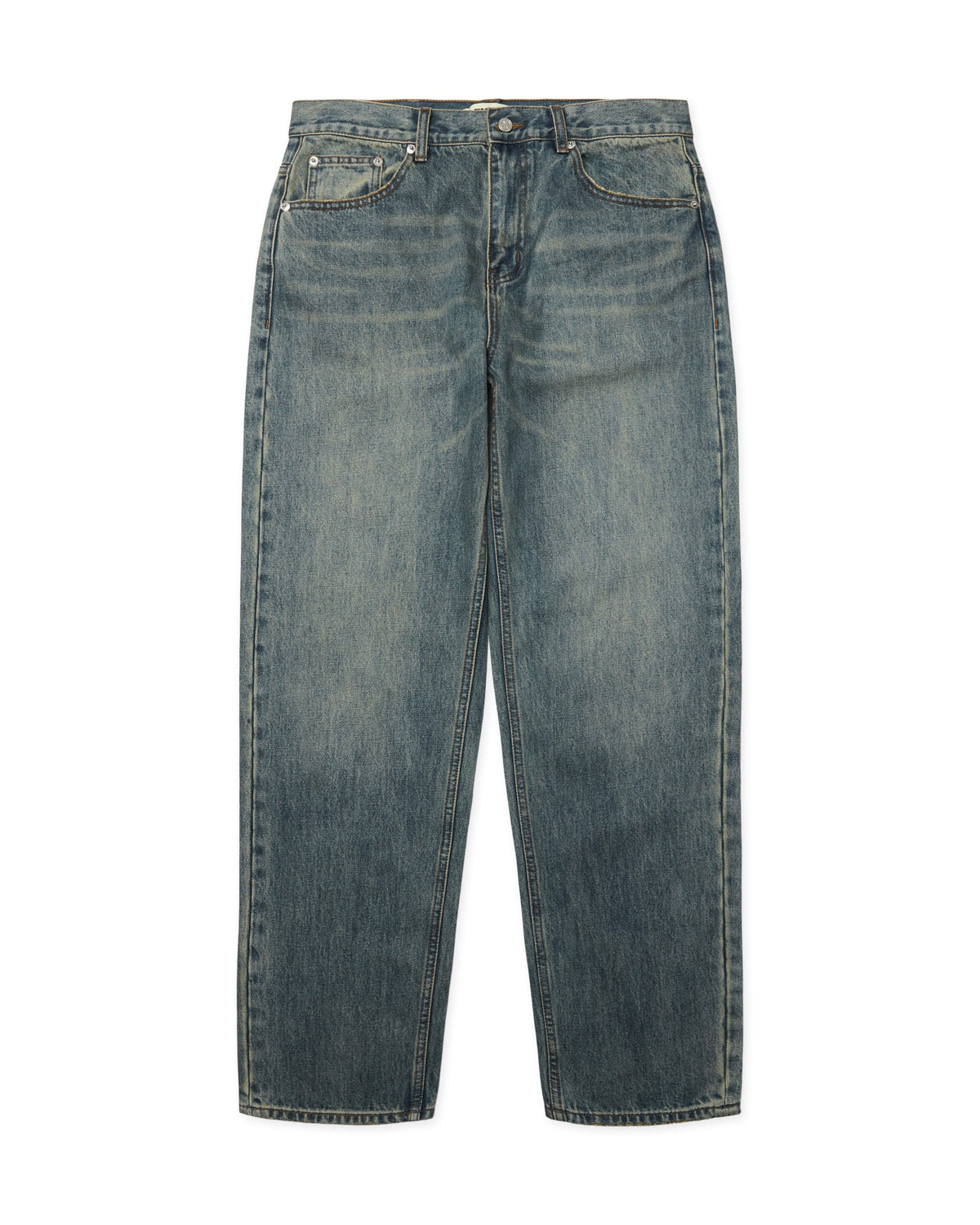 Leroy Vintage Jeans - Washed Mid Blue