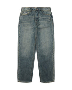 Leroy Vintage Jeans - Washed Mid Blue