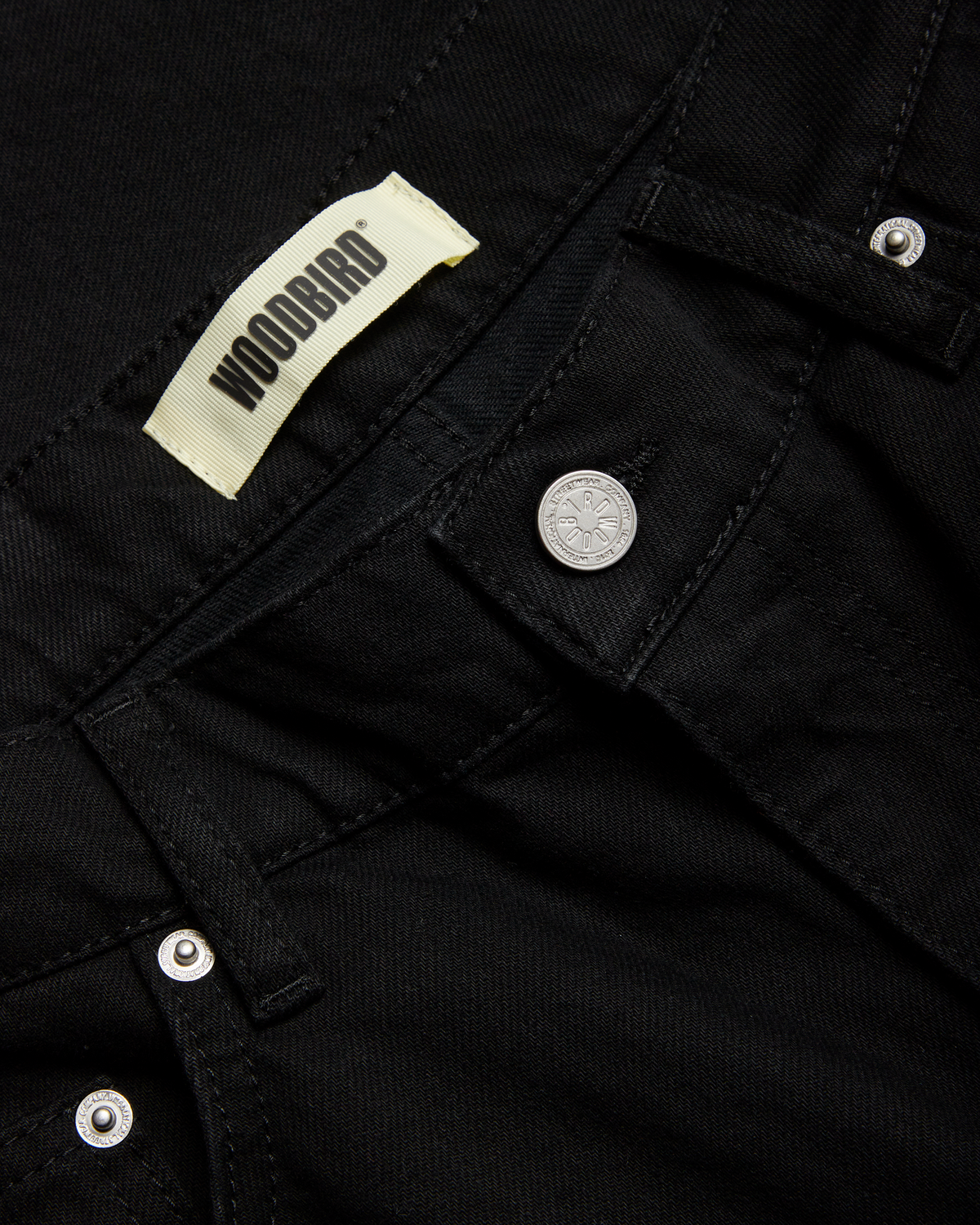 Jay Black Jeans - Black
