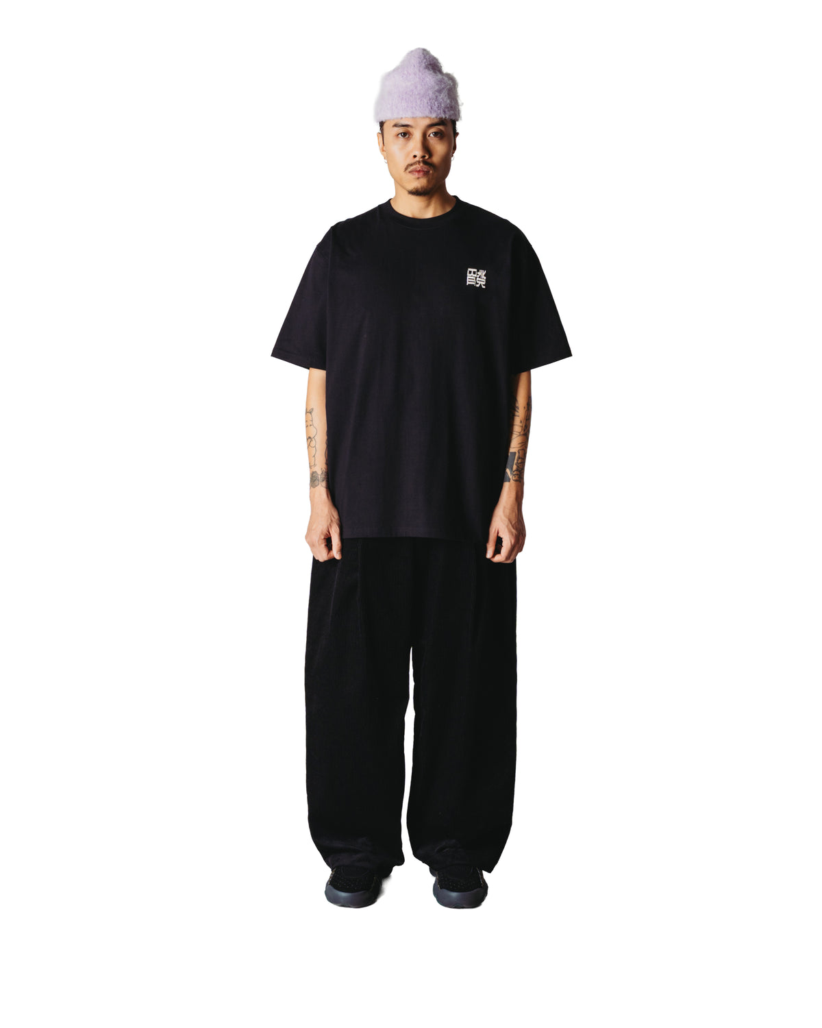 Baine HK Tee - Black