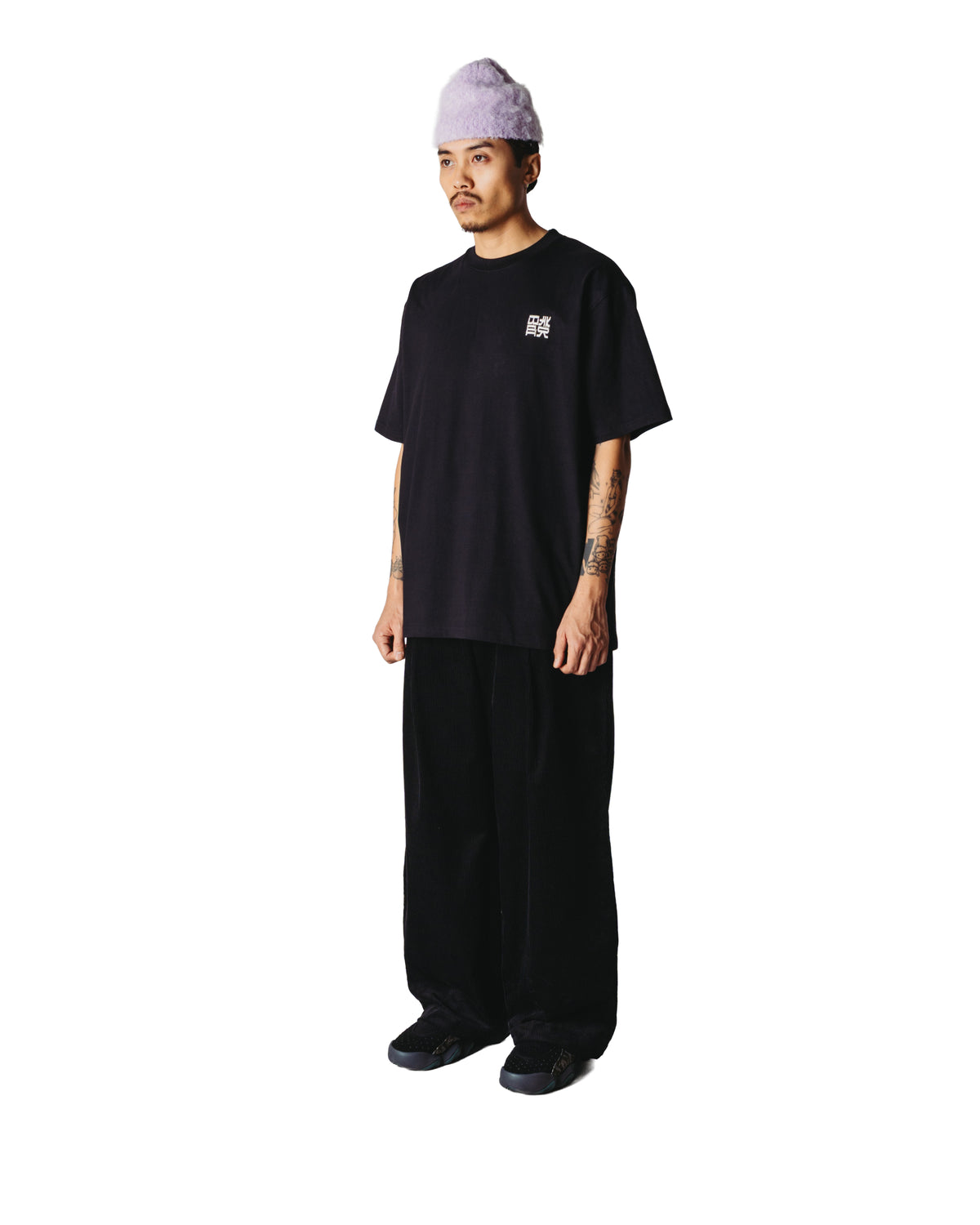 Baine HK Tee - Black