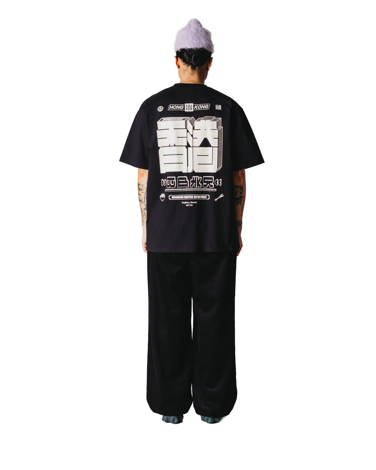 Baine HK Tee - Black