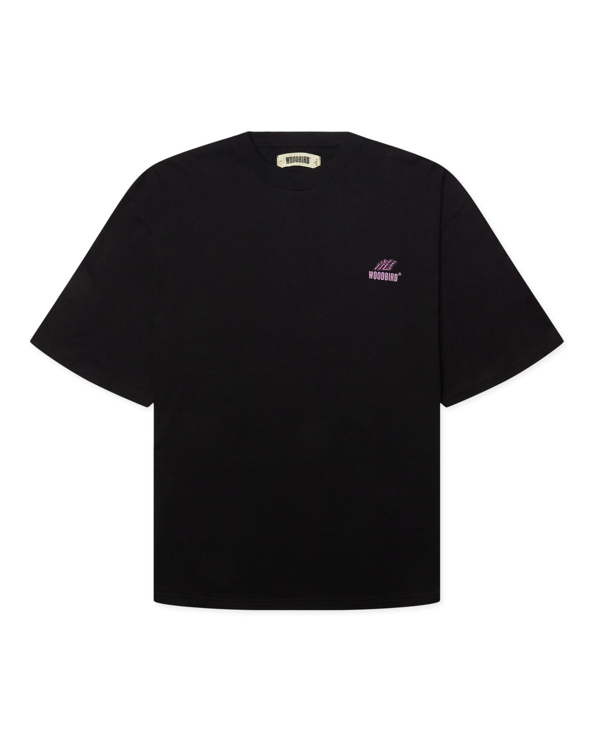 Beam Action Tee - Black