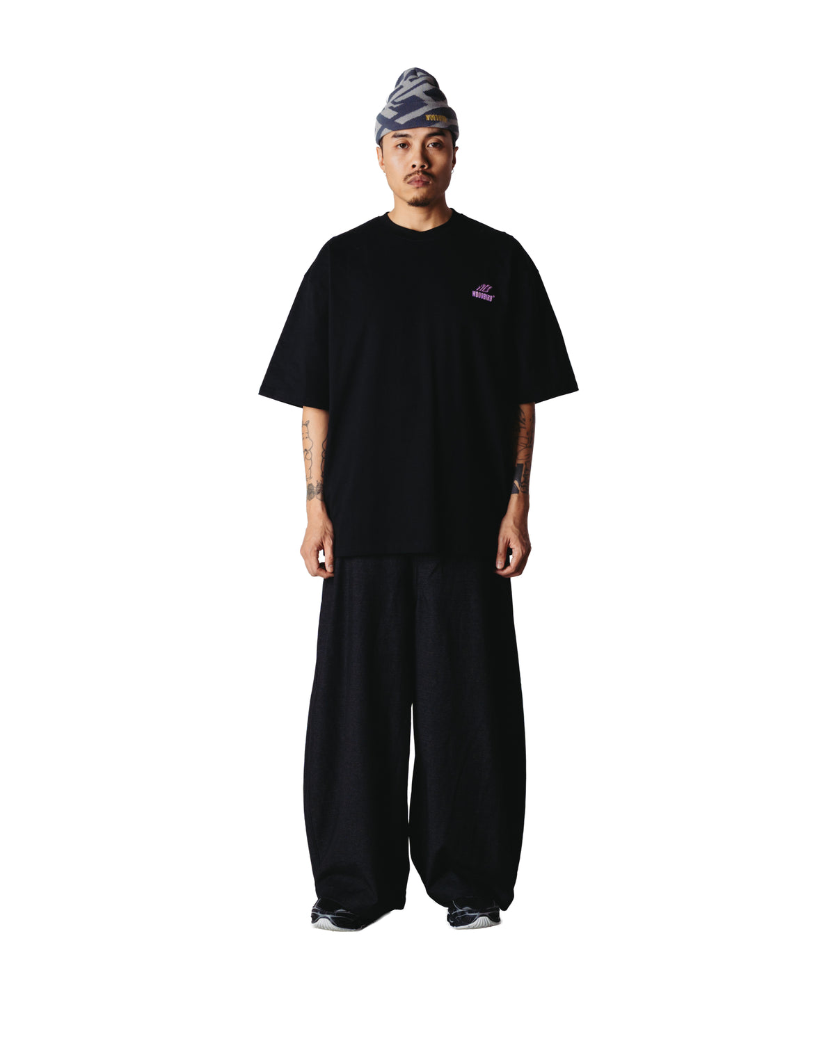 Beam Action Tee - Black