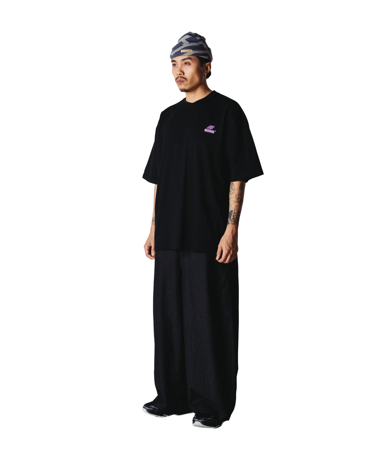 Beam Action Tee - Black