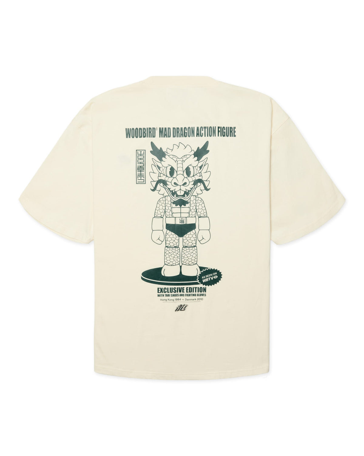 Beam Action Tee - Off White