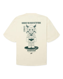Beam Action Tee - Off White