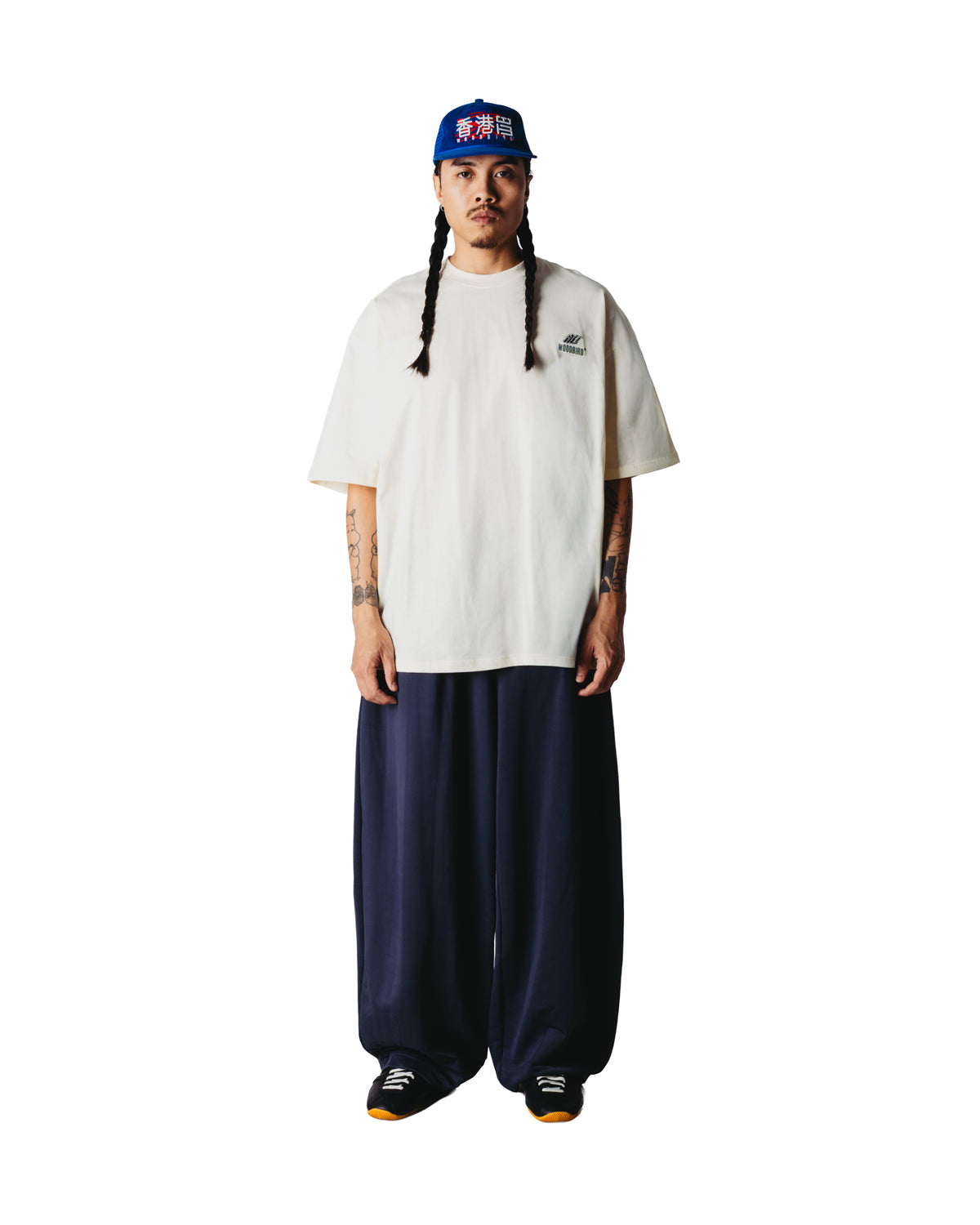 Beam Action Tee - Off White