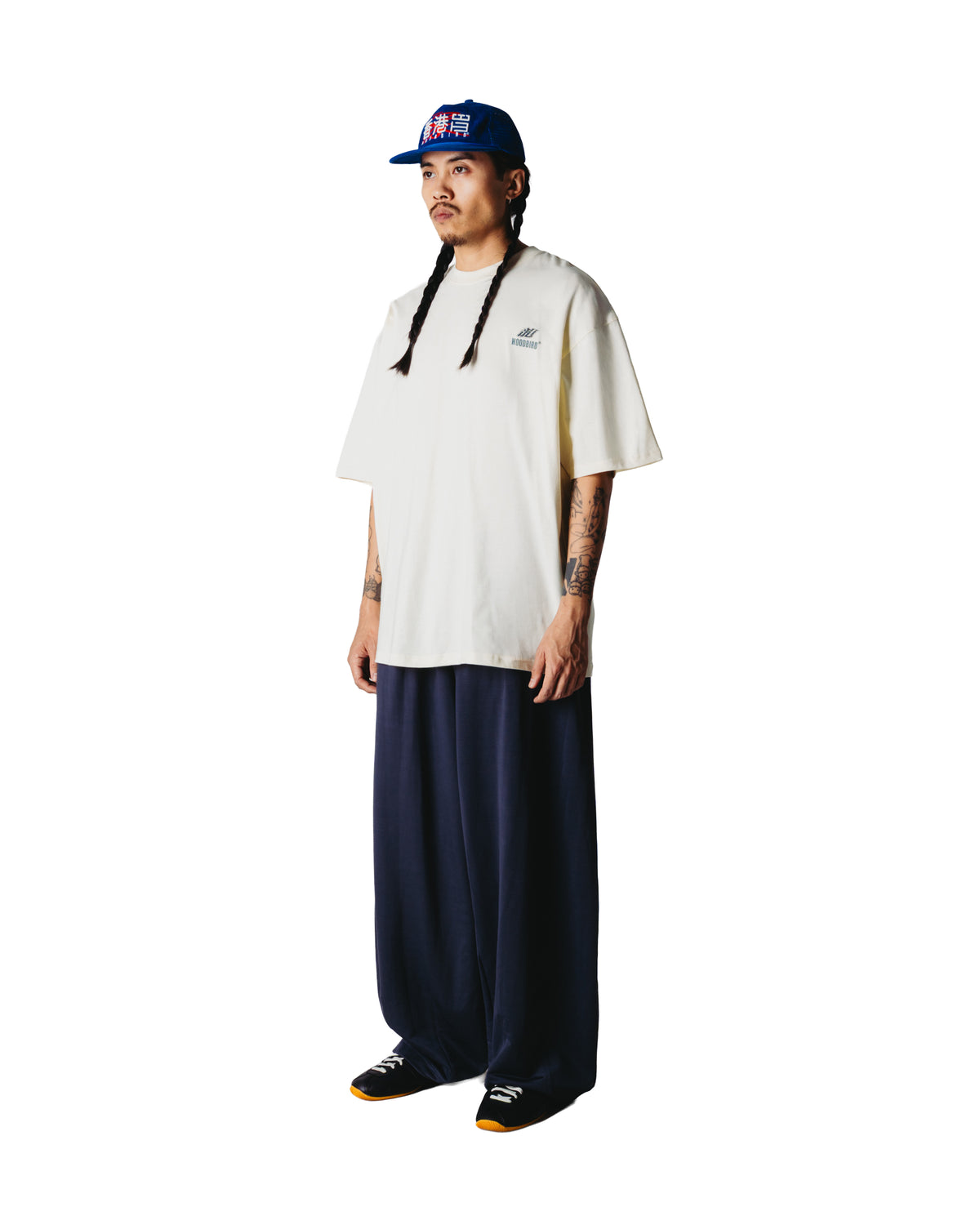 Beam Action Tee - Off White