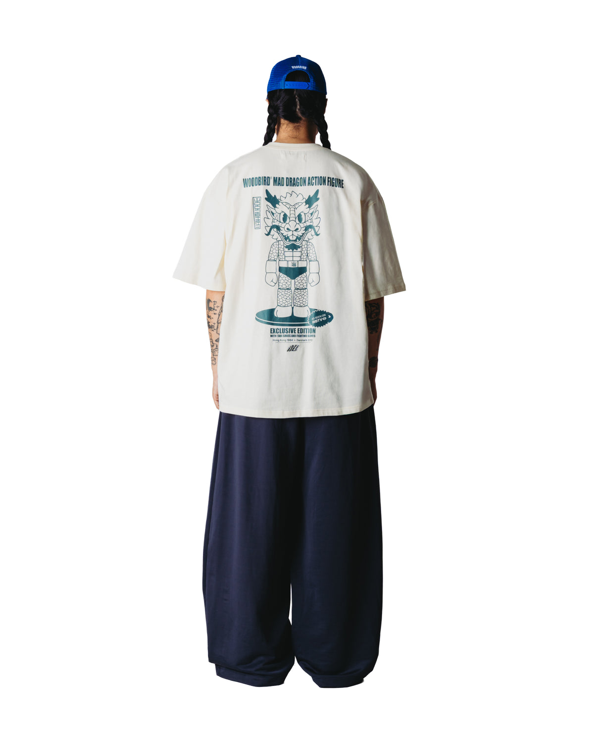 Beam Action Tee - Off White