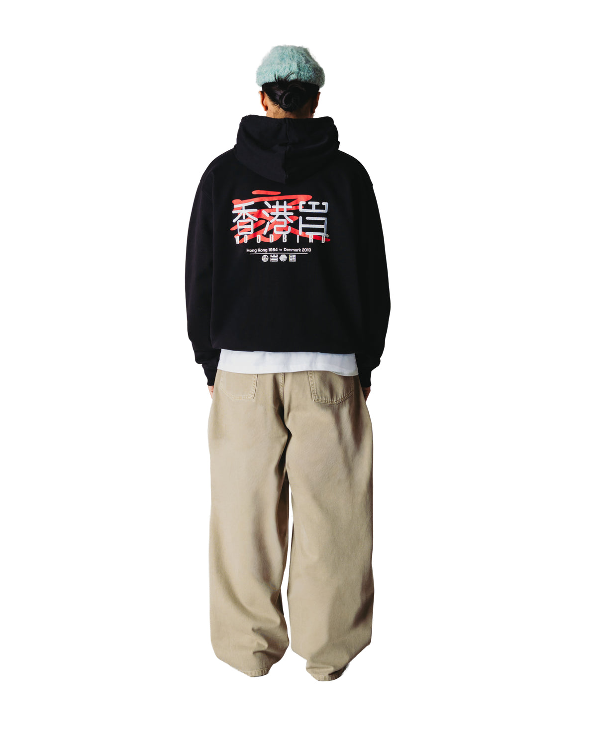 Pacs HK Home Hoodie - Black