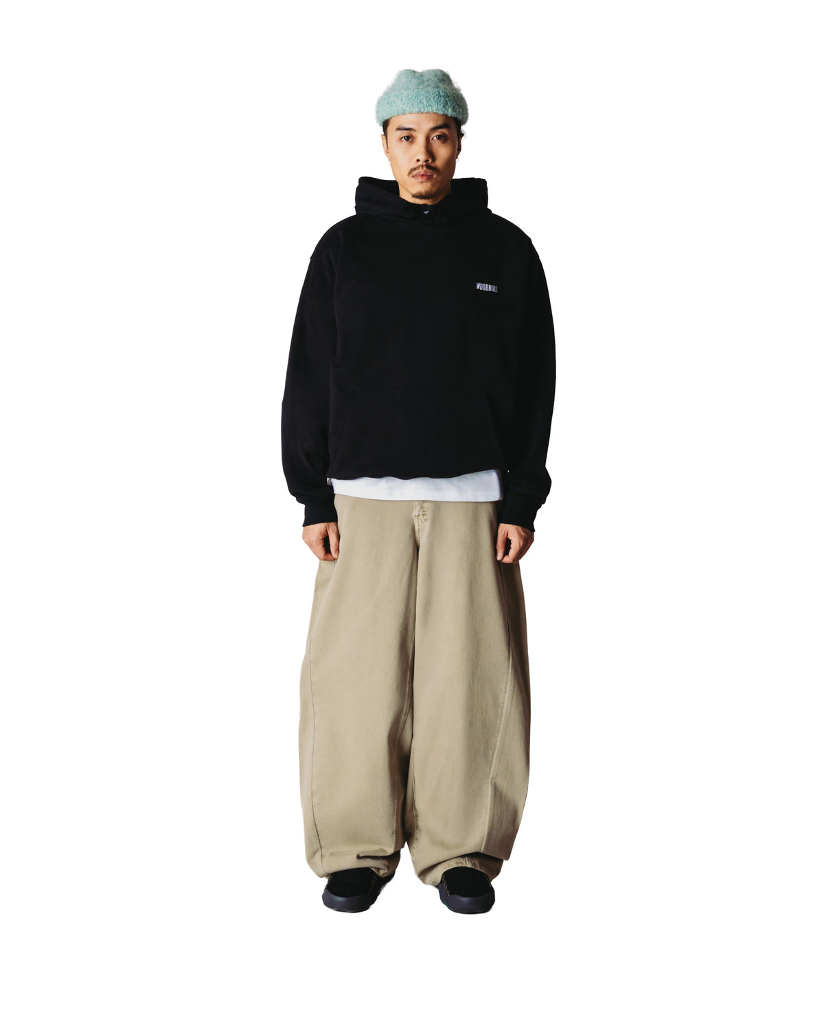 Pacs HK Home Hoodie - Black
