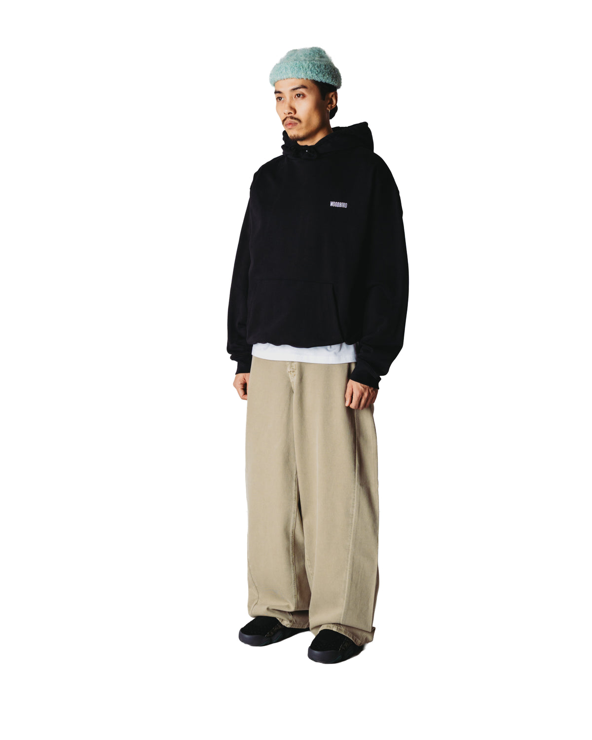 Pacs HK Home Hoodie - Black