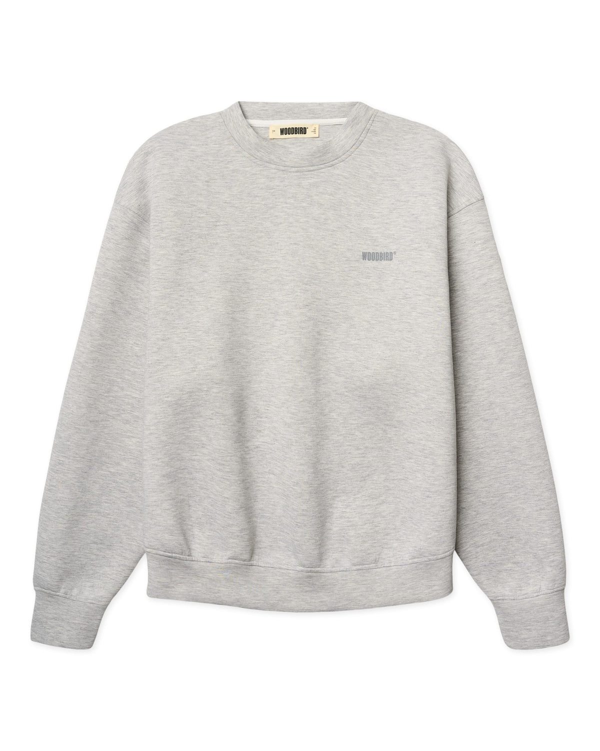 Fuko Scuba Crew - Grey Melange