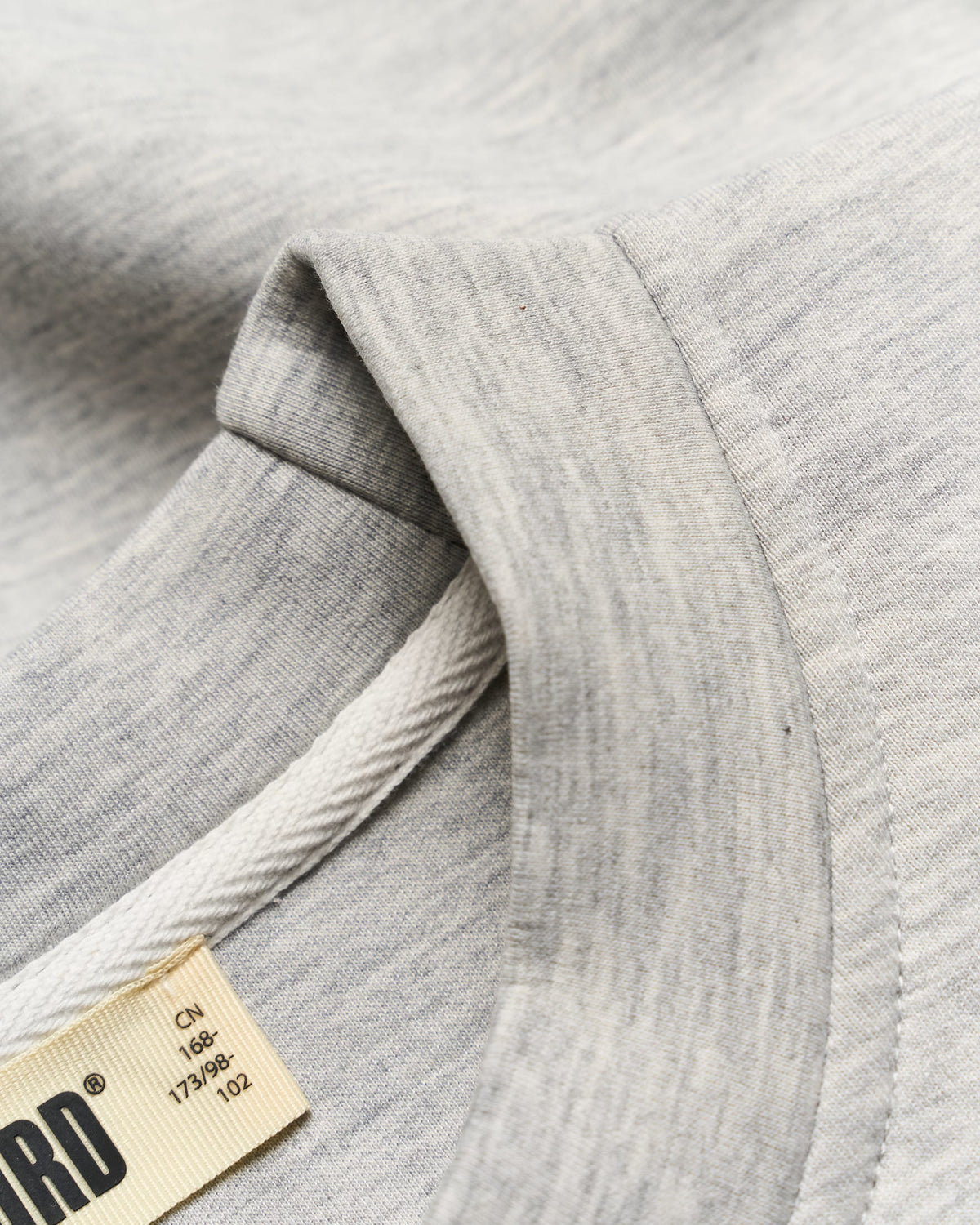 Fuko Scuba Crew - Grey Melange