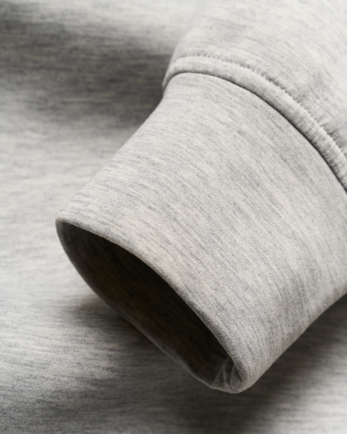 Fuko Scuba Crew - Grey Melange