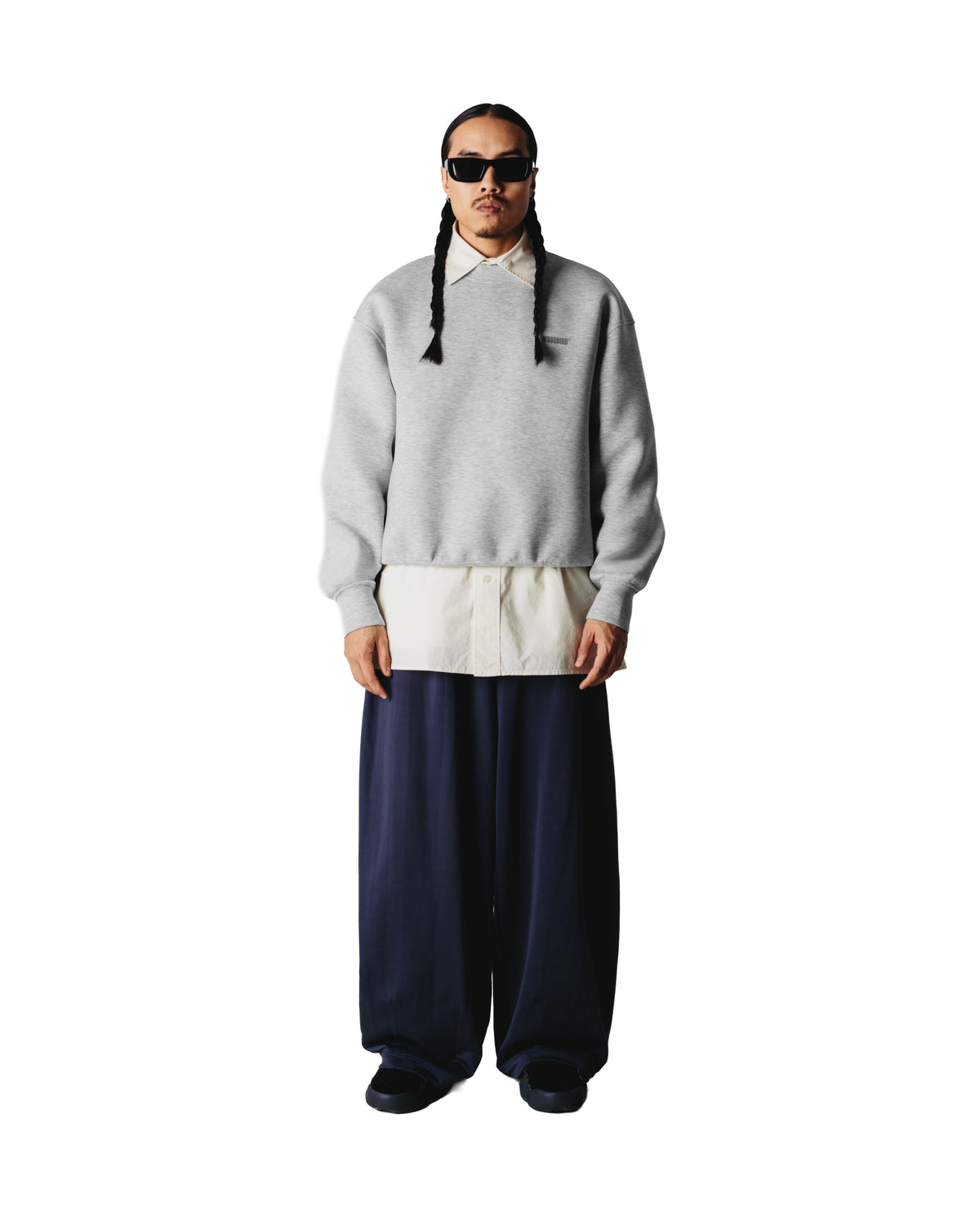Fuko Scuba Crew - Grey Melange