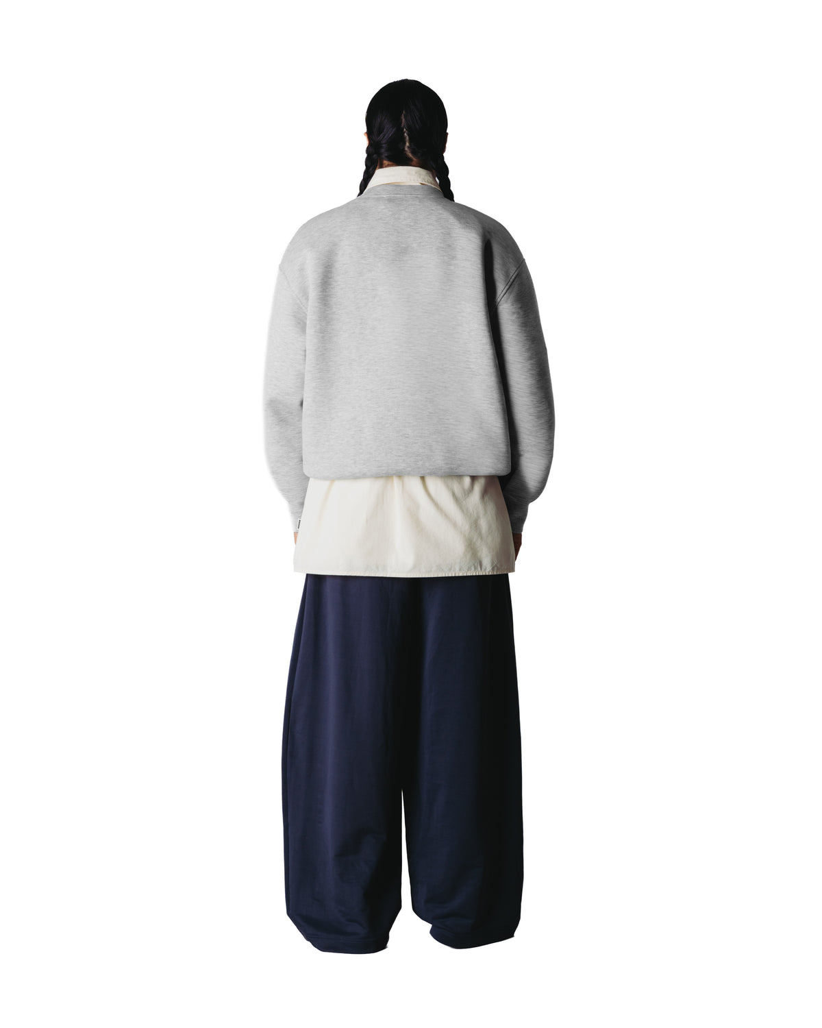 Fuko Scuba Crew - Grey Melange