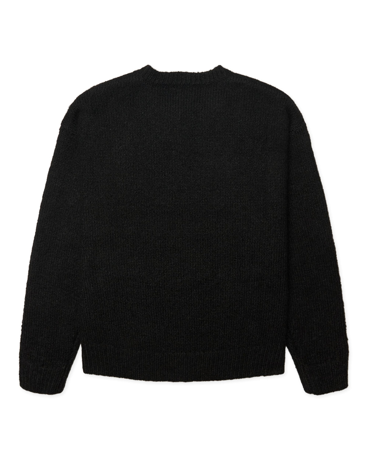 Kurt Mohairy Crew - Black