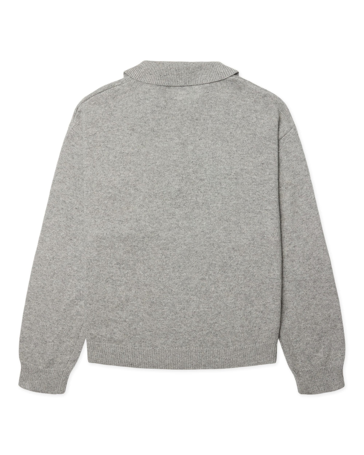 Kang 1/2 Zip Polo - Grey