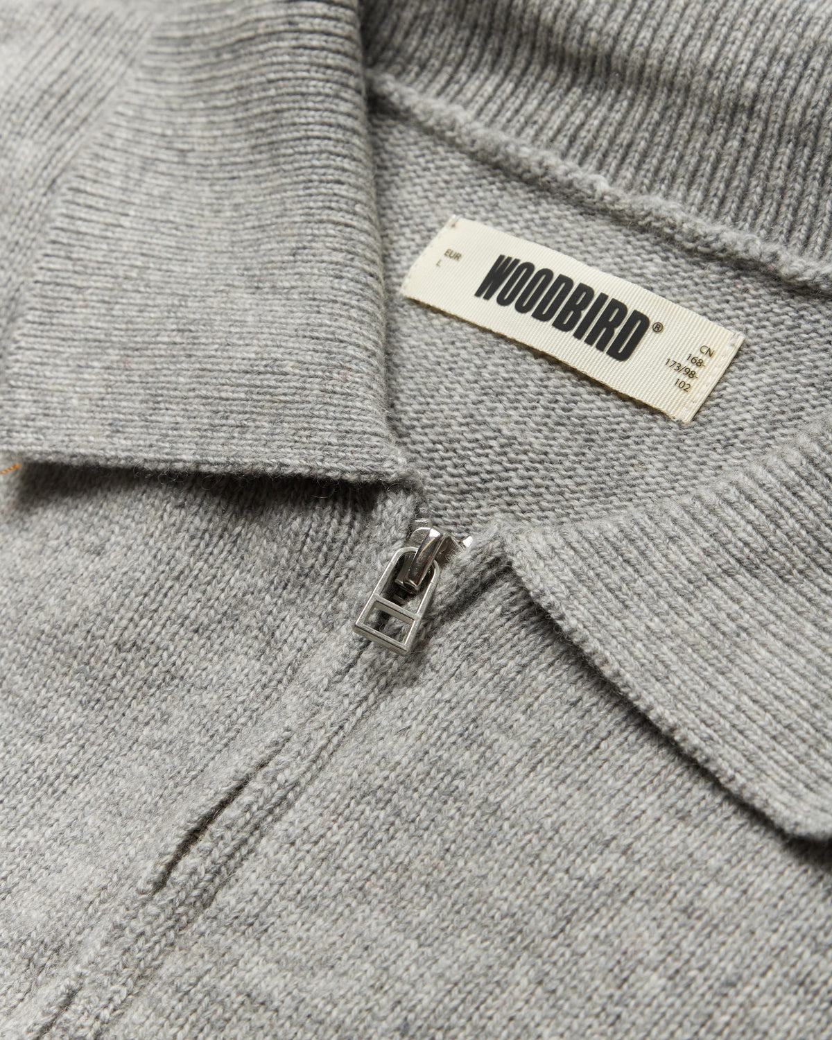 Kang 1/2 Zip Polo - Grey