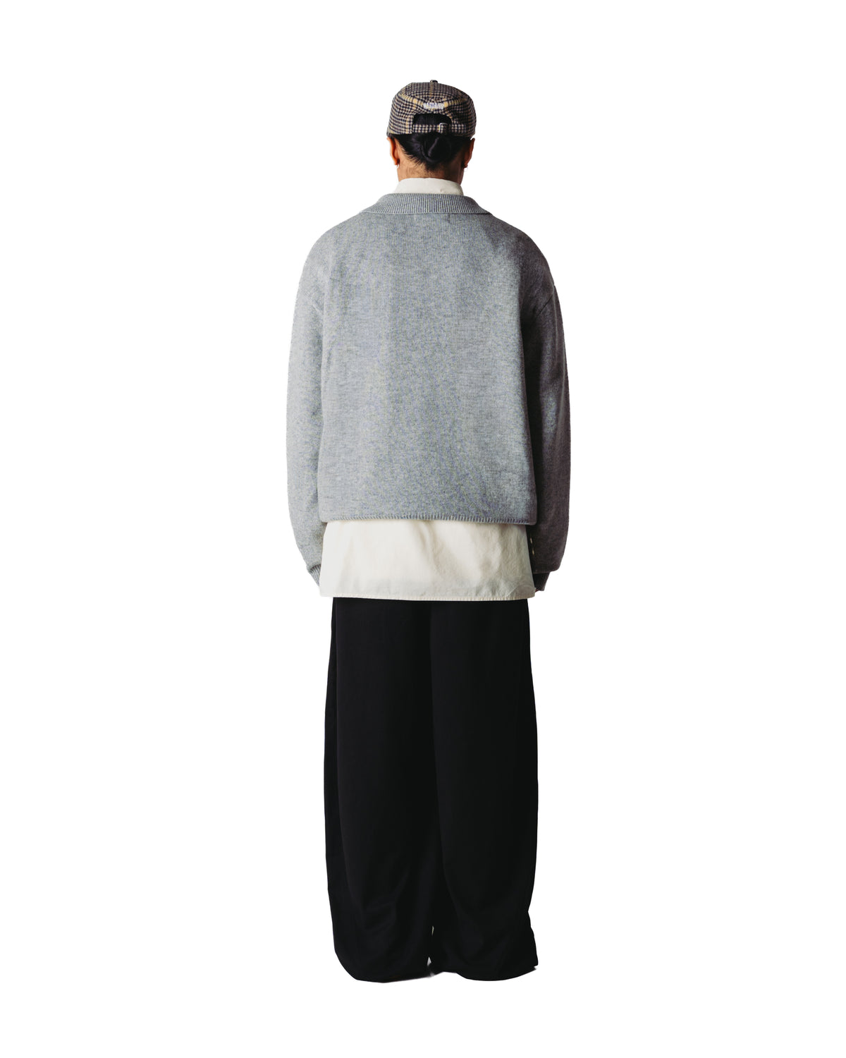Kang 1/2 Zip Polo - Grey