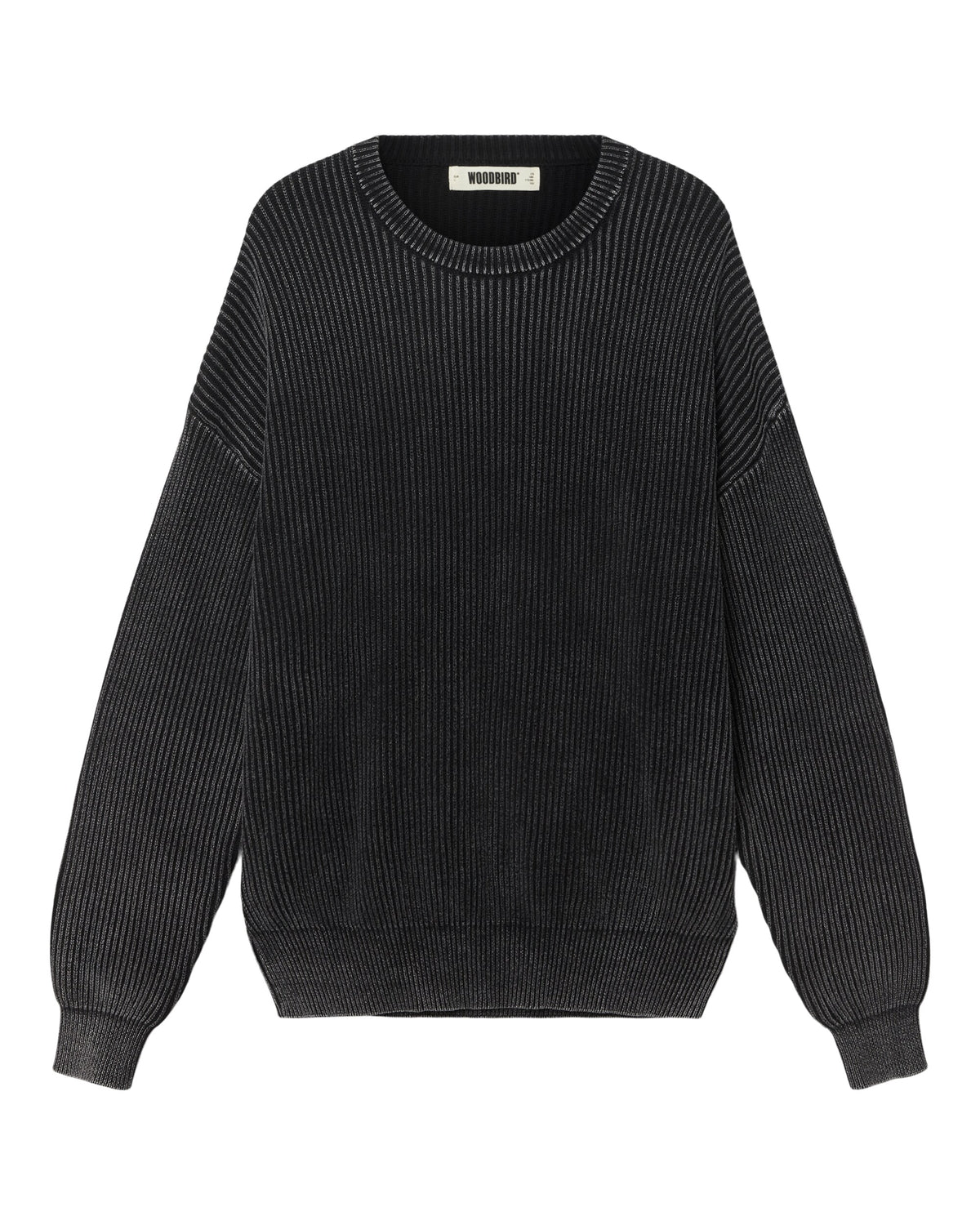 Sake Washed Crew - Washed Black