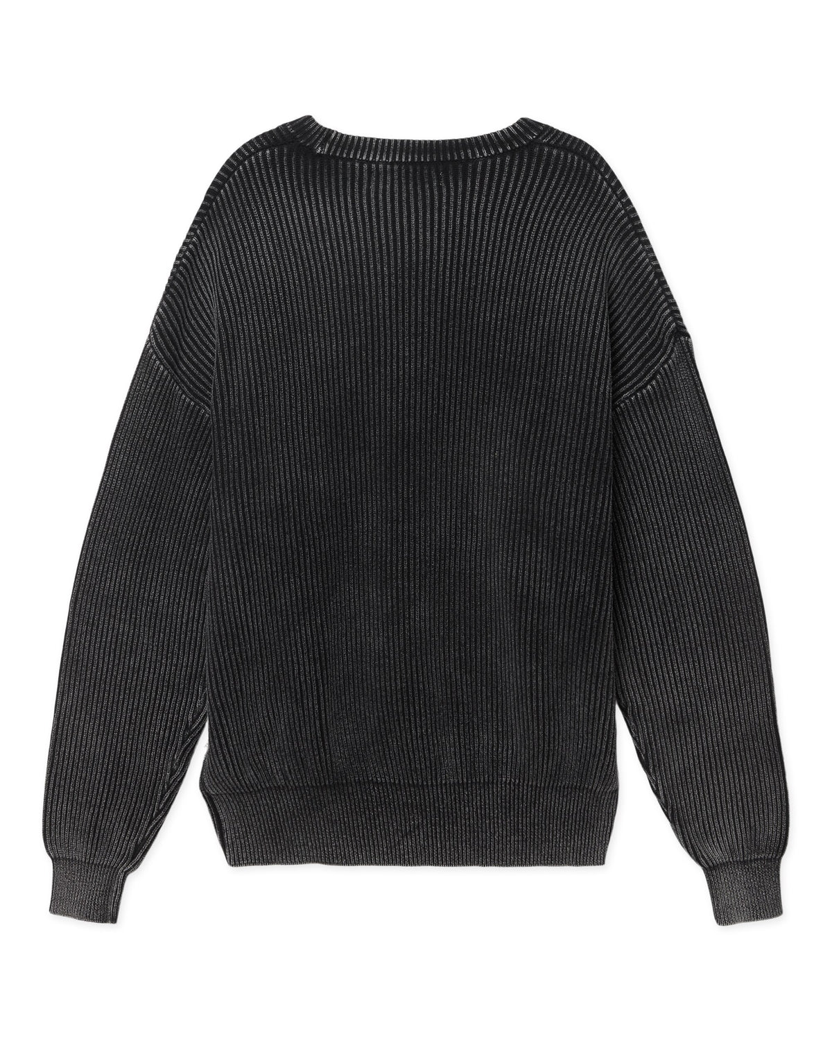 Sake Washed Crew - Washed Black