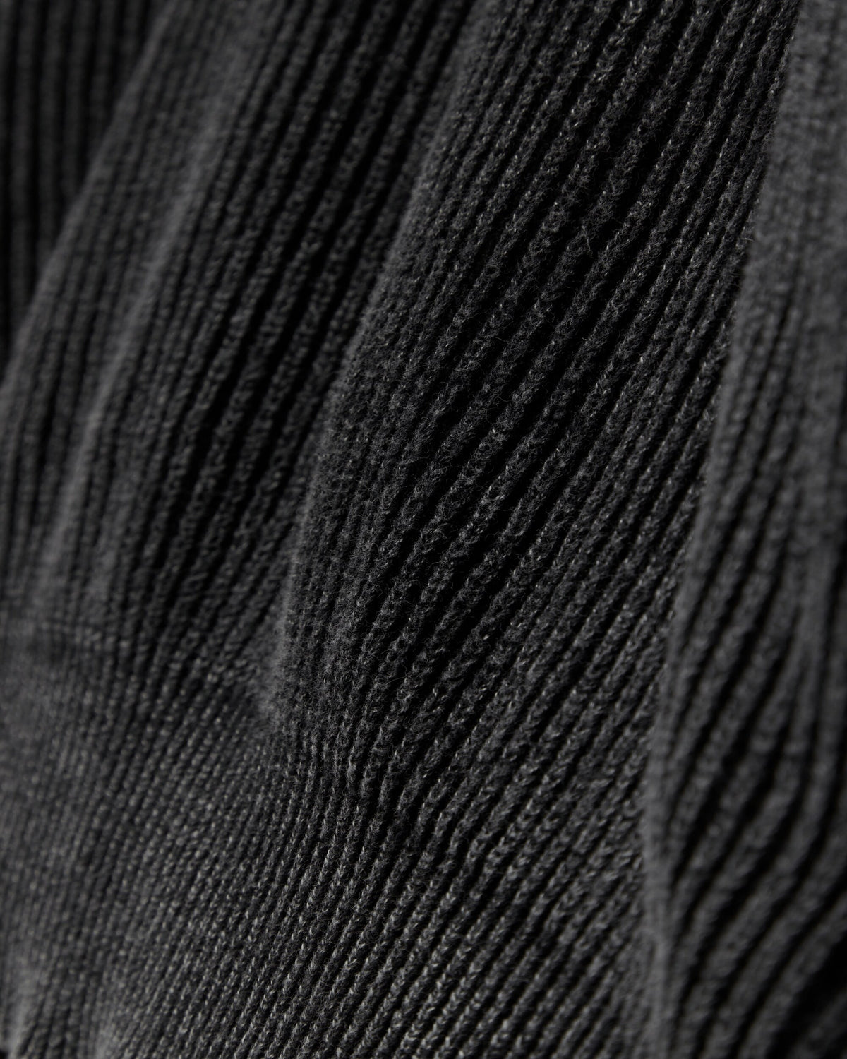 Sake Washed Crew - Washed Black