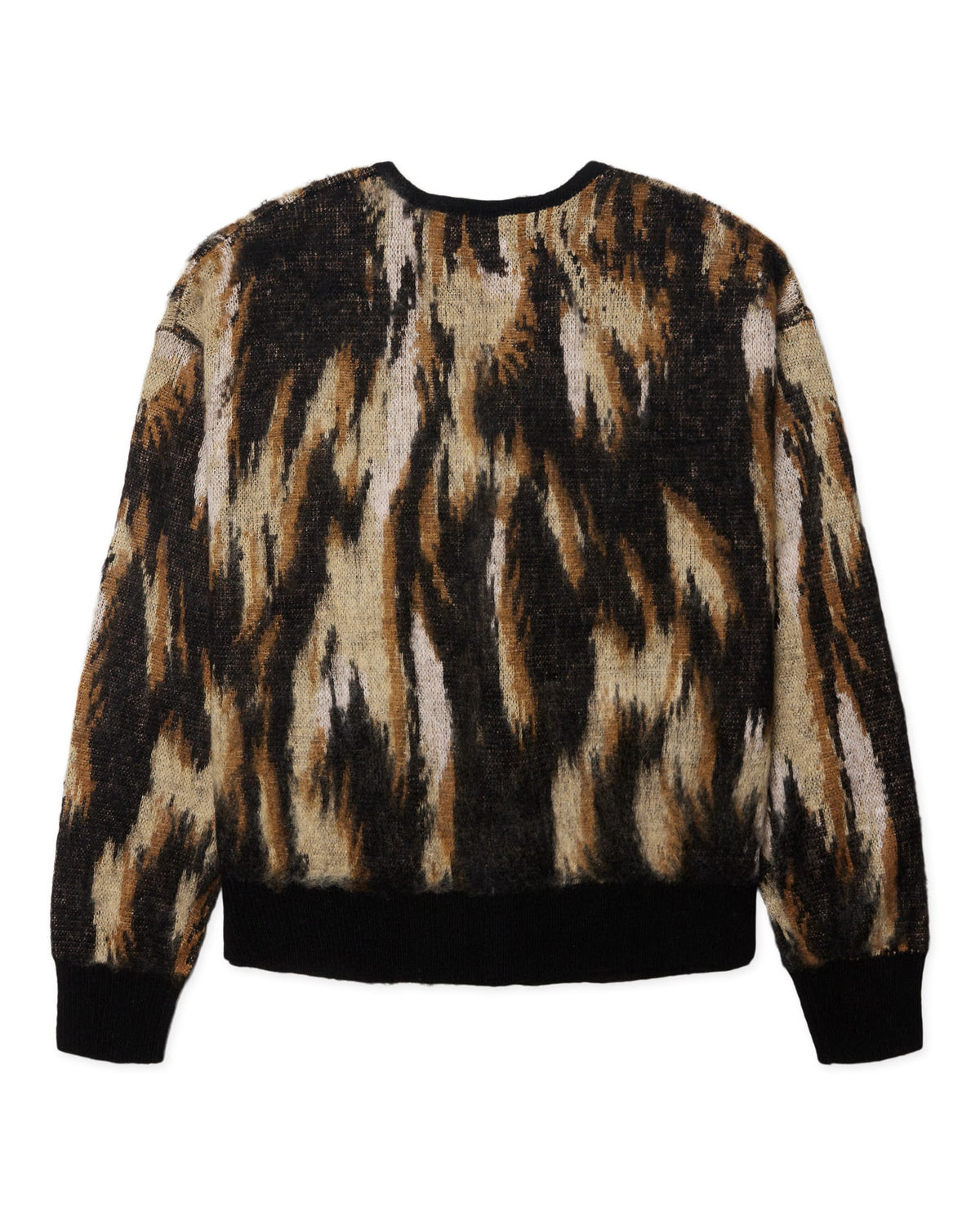 Oni Multi Cardigan - Sand-Black