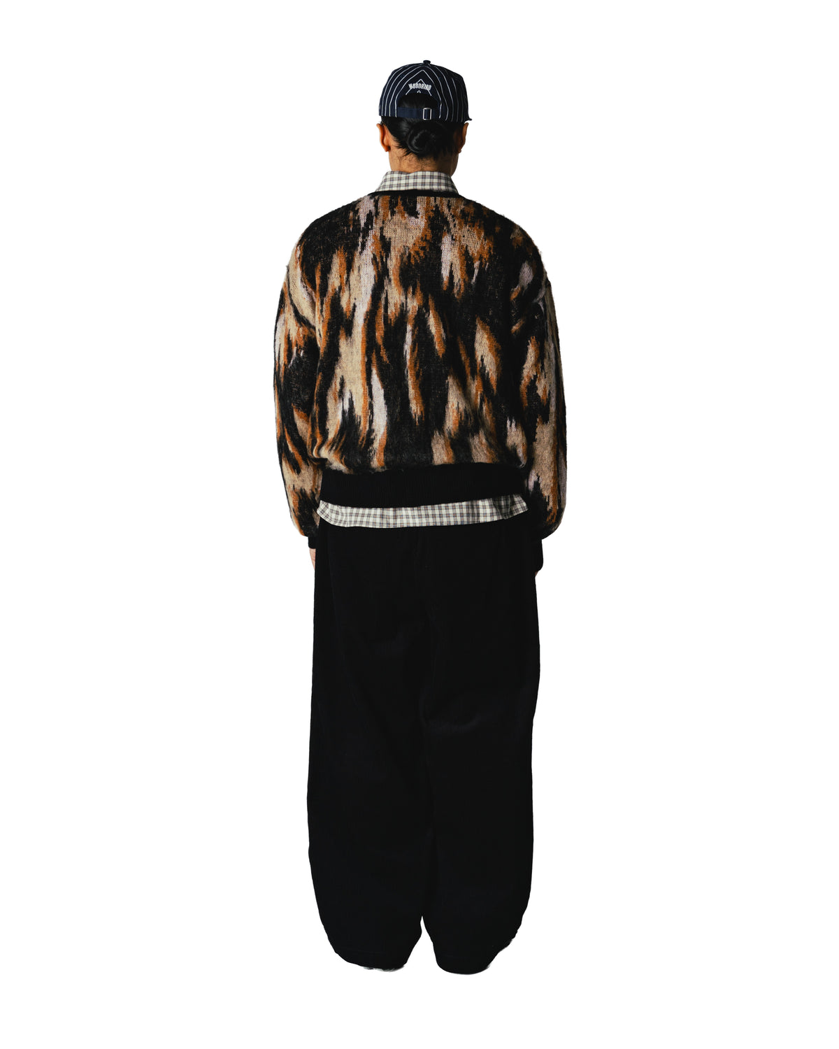 Oni Multi Cardigan - Sand-Black
