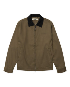 Pon Nickle Work Jacket - Dark Olive