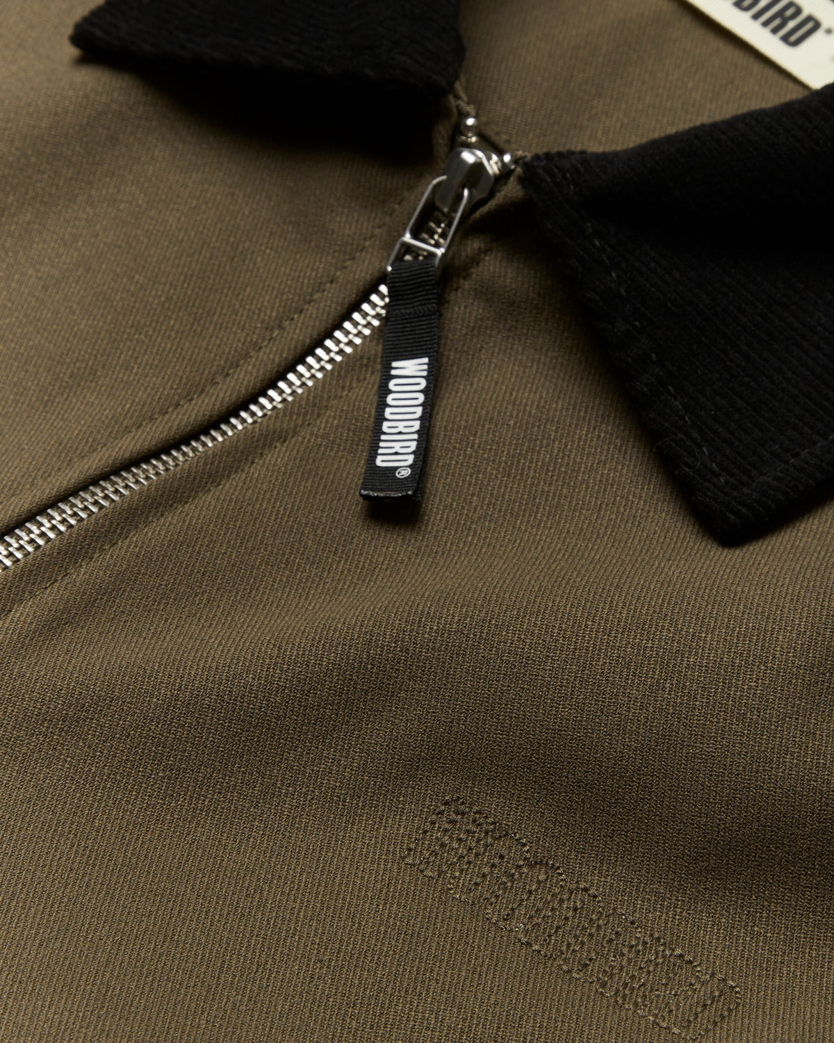 Pon Nickle Work Jacket - Dark Olive