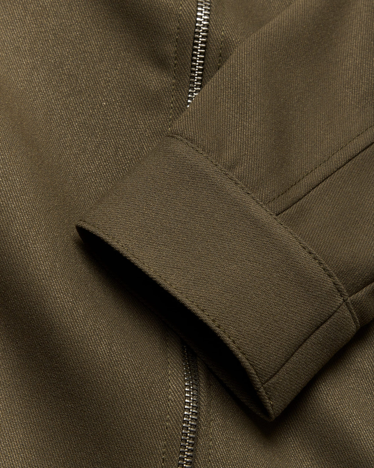 Pon Nickle Work Jacket - Dark Olive