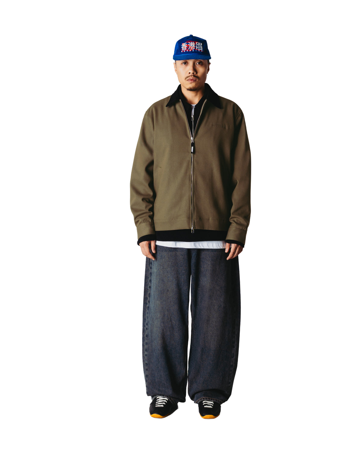 Pon Nickle Work Jacket - Dark Olive