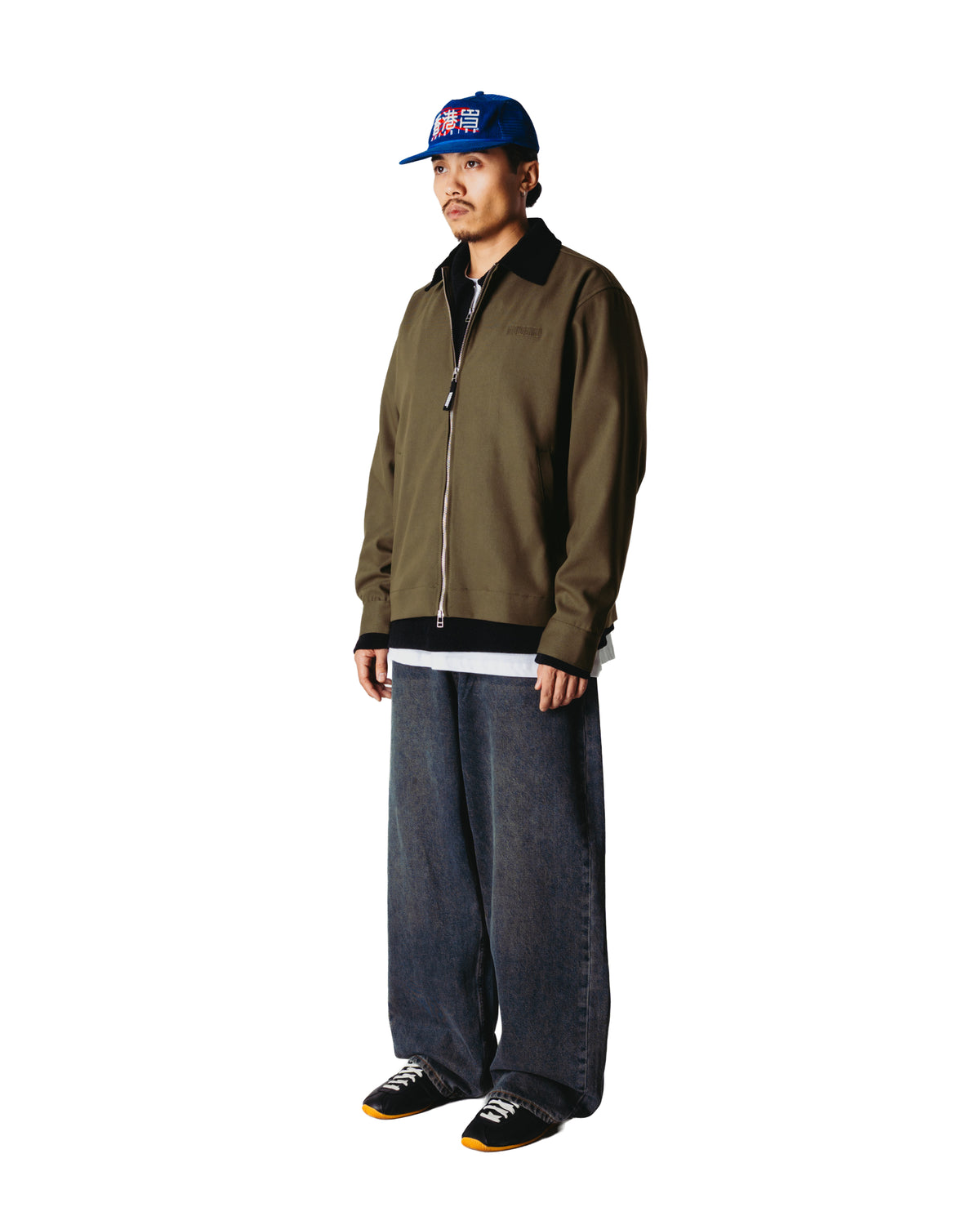 Pon Nickle Work Jacket - Dark Olive
