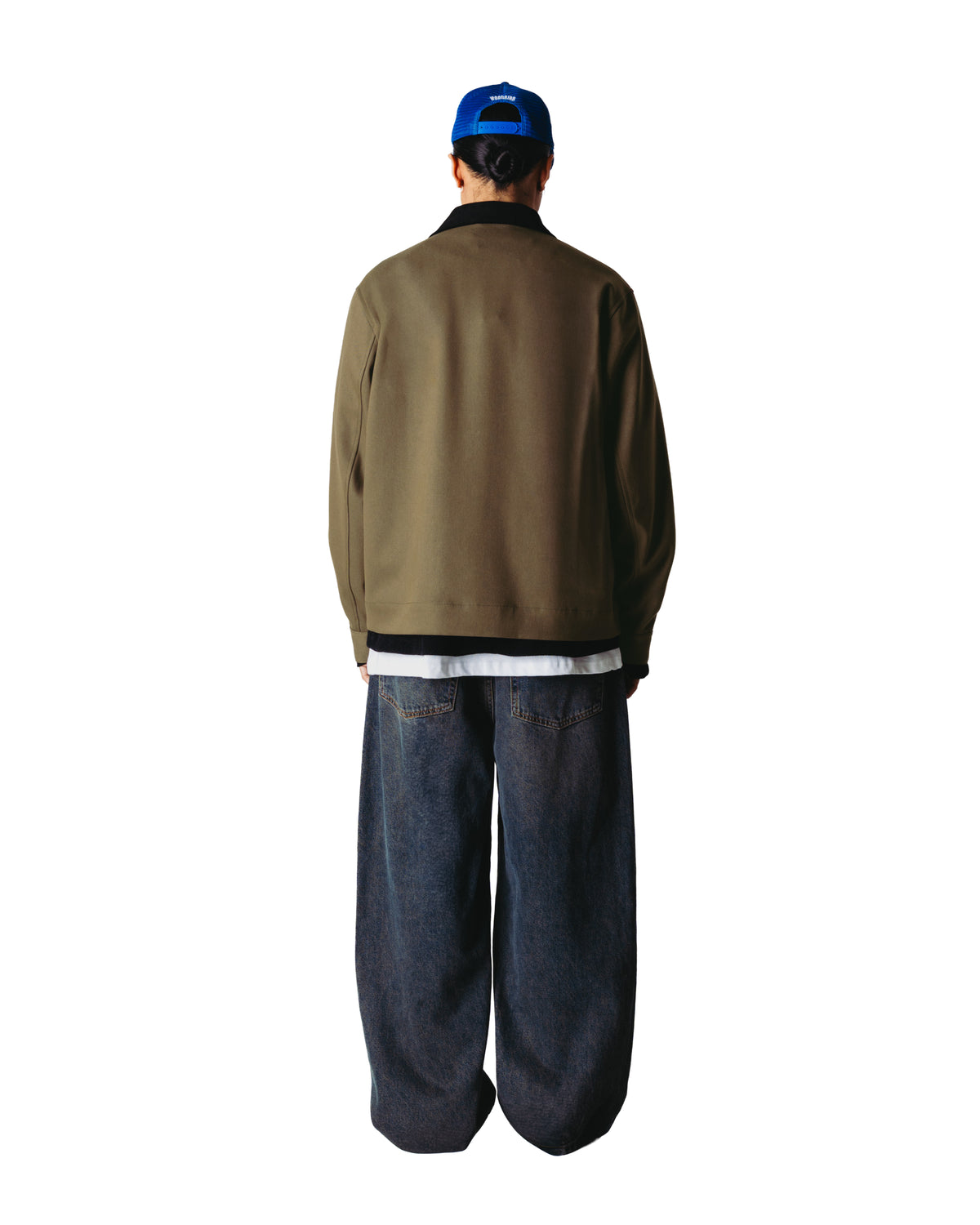 Pon Nickle Work Jacket - Dark Olive