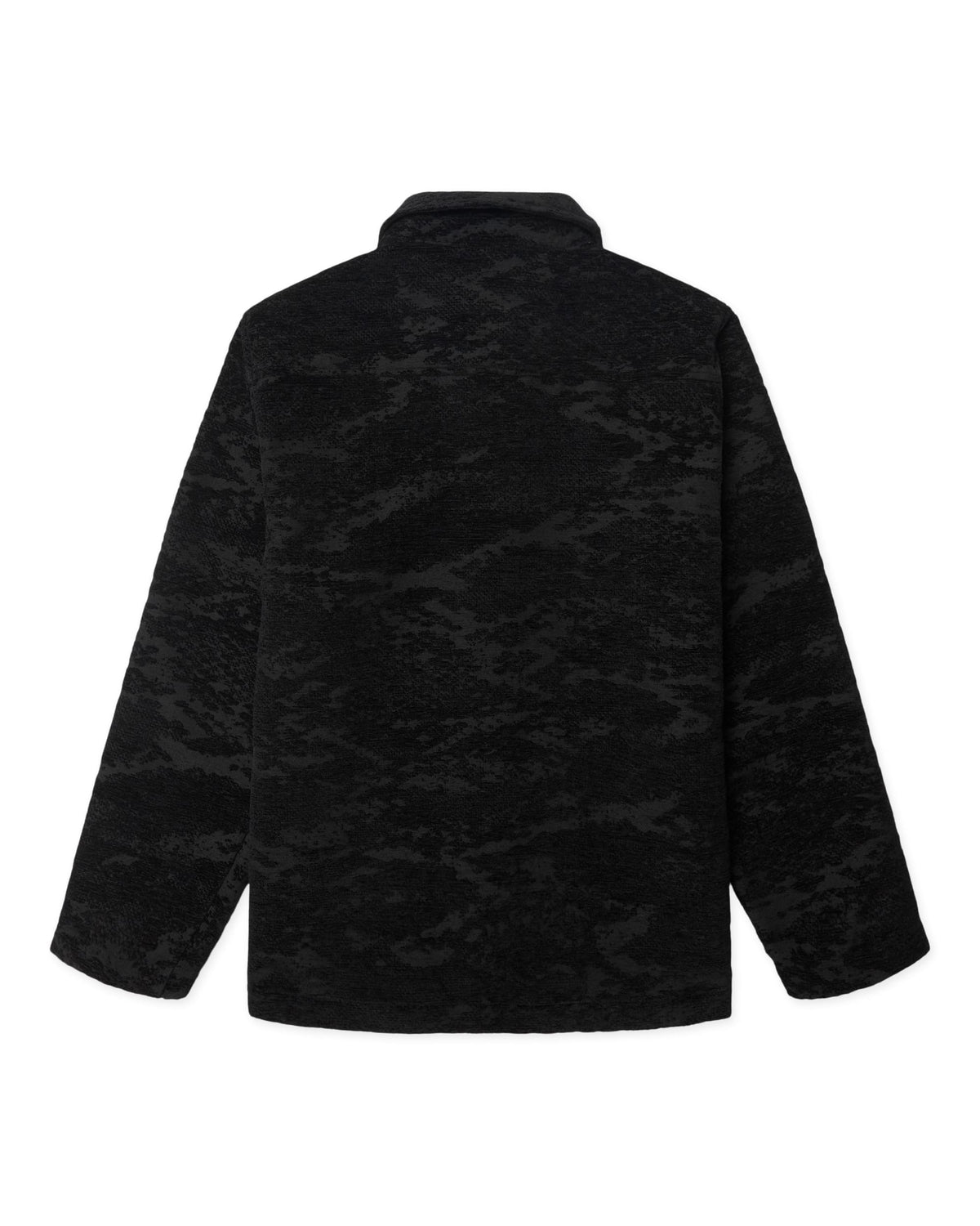 Blade Chenille Jacket - Black