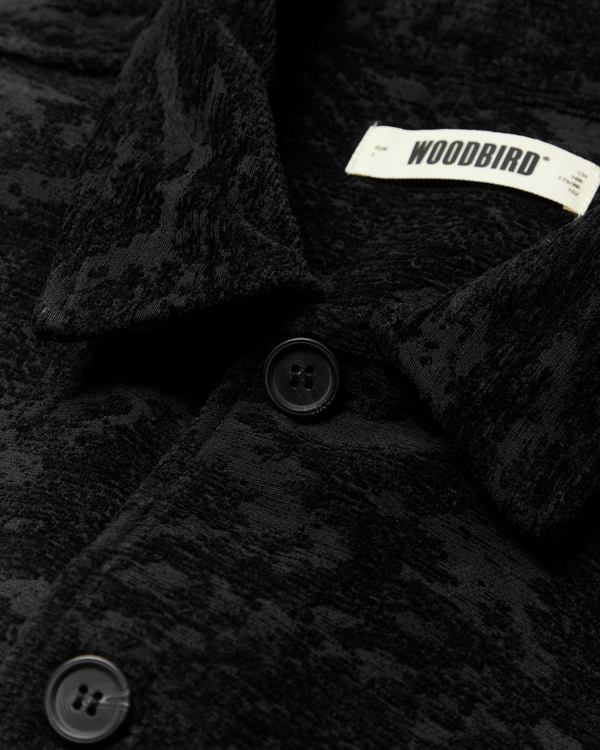 Blade Chenille Jacket - Black
