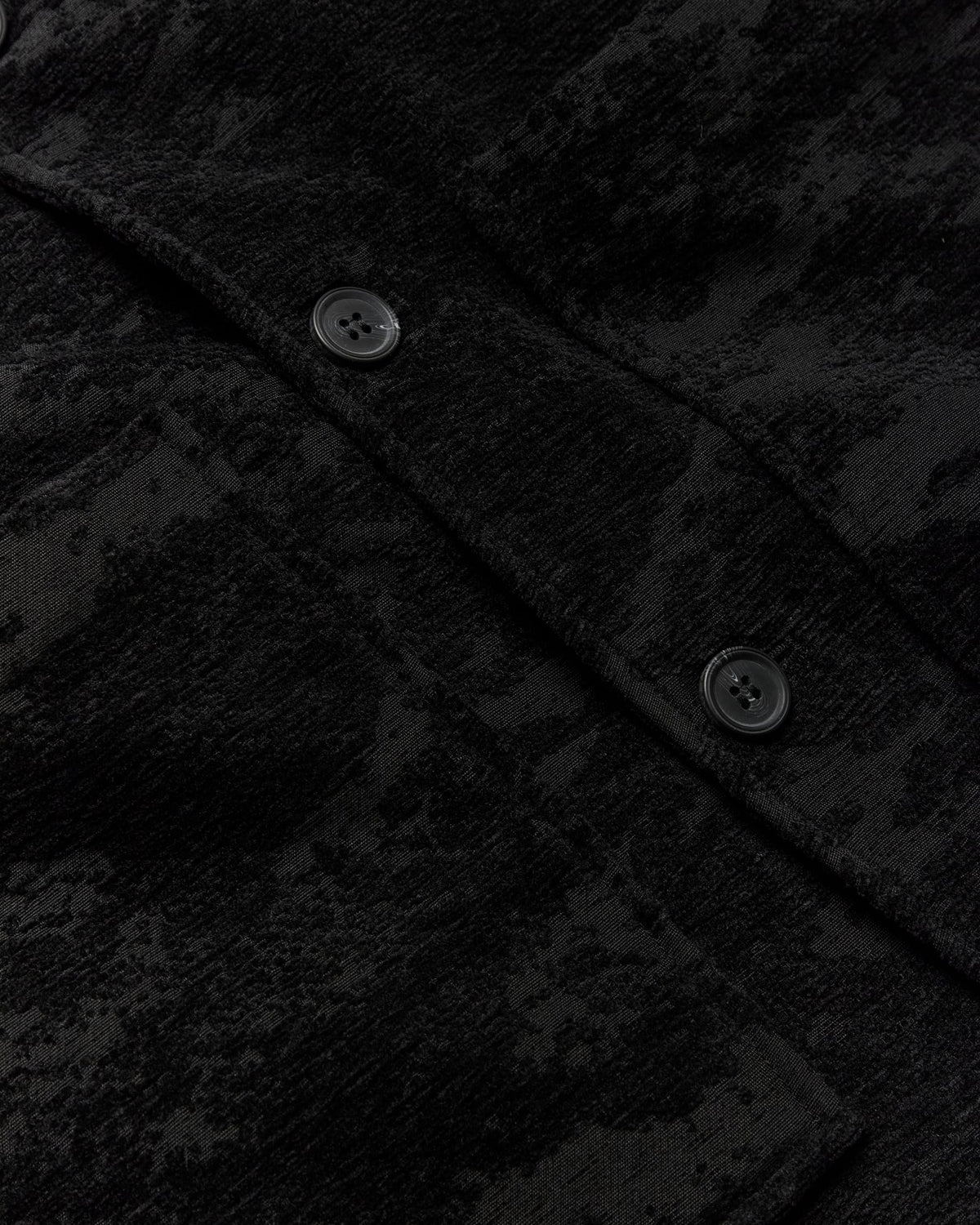 Blade Chenille Jacket - Black